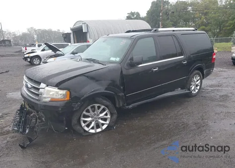 2017 Ford Expedition El Limited z USA, uszkodzony, nr VIN 1FMJK2AT5HEA07099